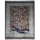 Ковер BUKHARA 5438 DARK BLUE, шелковый MAVY BLUE, шелк 