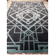 Ковер ELEGANT VIP 2809 COAL GRAY/MAVY BLUE 