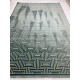 Ковер MONACO 1041 SILVER GRAY/MAVY BLUE 