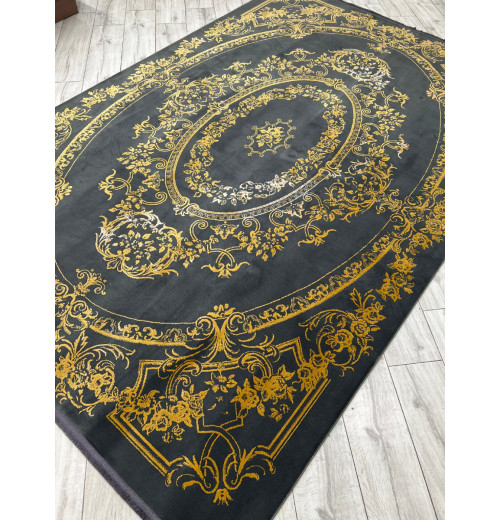 Ковер TEHRAN 2613 COAL GRAY GOLDEN 