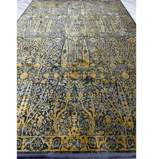 Ковер TEHRAN 2523 COAL GRAY GOLDEN 