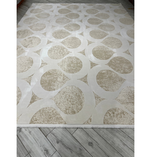 Ковер Sardes 6117A CREAM/CREAM 