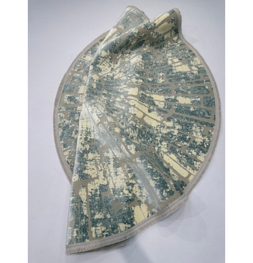 Ковер MONACO PREMIUM 1172 SILVER GRAY MAVY BLUE 