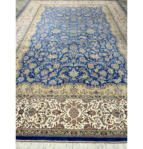 Ковер SILK5025 BEIGE/BLUE 