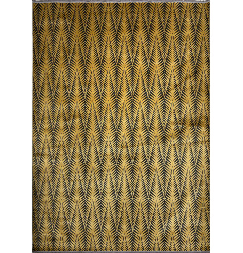 Ковер ELEGANT 2526 DARK GRAY/GOLD 
