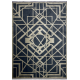 Ковер ELEGANT VIP 2809 COAL GRAY/GRAY 