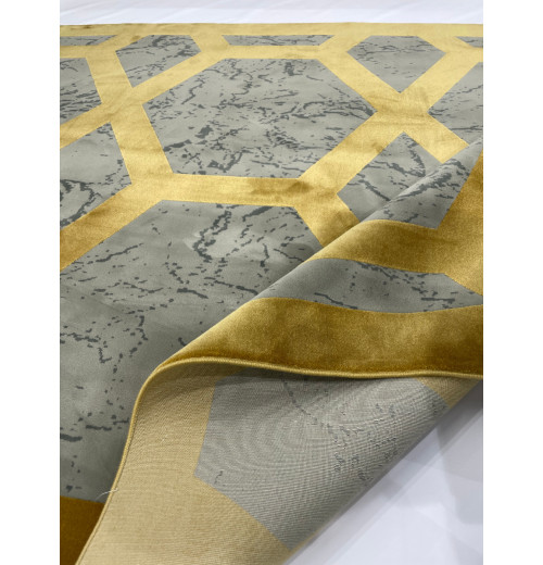 Ковер TEHRAN 2520 SILVER GRAY/GOLDEN 
