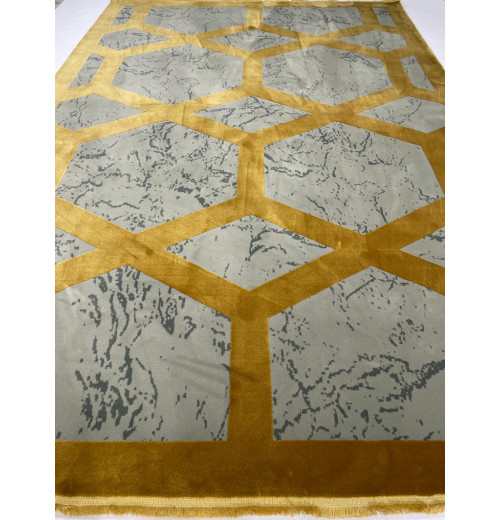 Ковер TEHRAN 2520 SILVER GRAY/GOLDEN 
