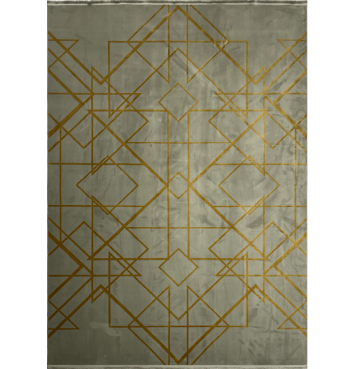 Ковер TEHRAN 2807 SILVER GRAY/GOLDEN 