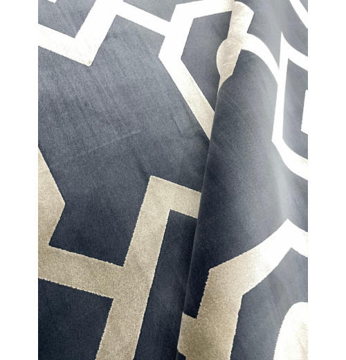 Ковер ELEGANT VIP 2817 COAL GRAY/GRAY 