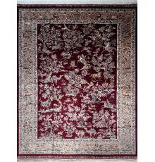 Ковер BUKHARA 5675 BURGANDY RED GOLDEN, шелк