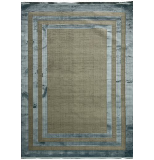 Ковер MONACO 1877 SMOKY GRAY/MAVY BLUE 