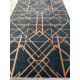 Ковер ELEGANT VIP 2805 COAL GRAY/PINK 