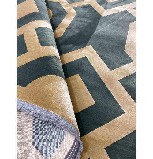 Ковер ELEGANT VIP 2817 PIGEON/BEIGE 