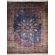 Ковер BUKHARA 5421 MAVY, шелковый BLUE BEIGE, шелк 