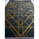 Ковер TEHRAN 2807 COAL GRAY/GOLDEN 