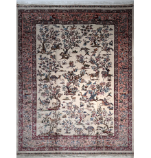 Ковер BUKHARA 5674 CREAM PINK, шелк
