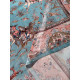 Ковер BUKHARA 5678 NAVY BLUE PINK, шелк 
