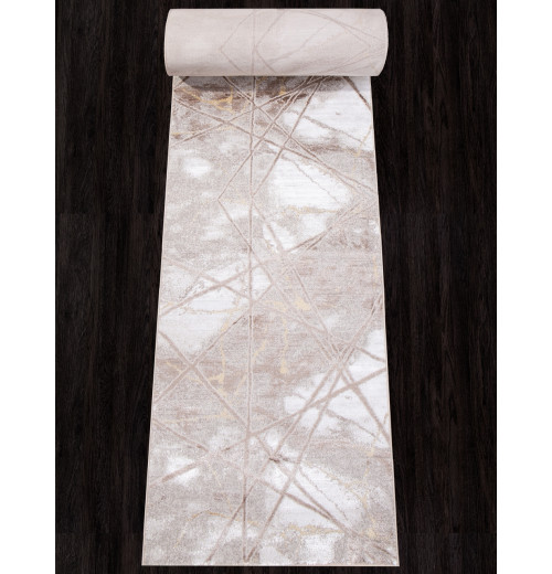 Ковер AJMAL LP 315 CREAM / BROWN Дорожка 