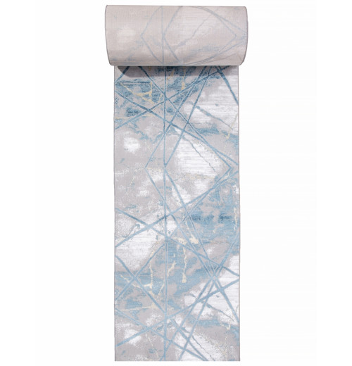 Ковер AJMAL LP 315 GREY / BLUE Дорожка 