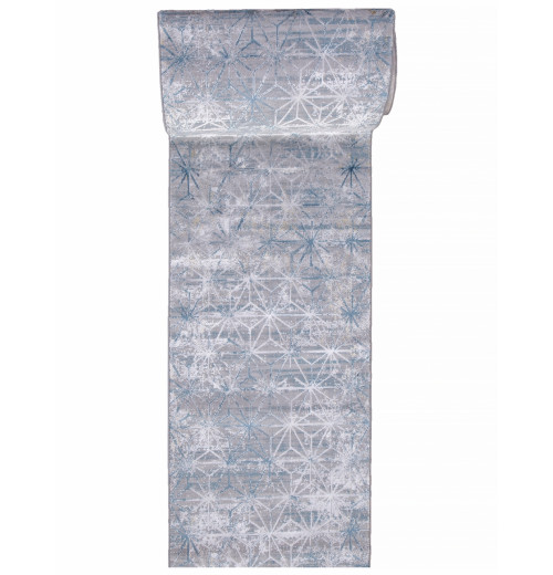 Ковер AJMAL LP 320 GREY / BLUE Дорожка 