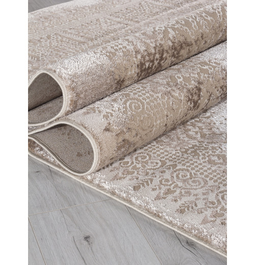Ковер ALABAMA F415 BEIGE Прямоугольник 