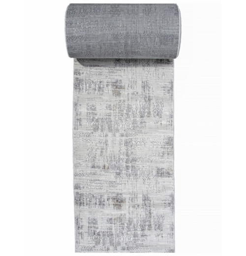 ALANYA 22403A CREAM / GREY Дорожка 