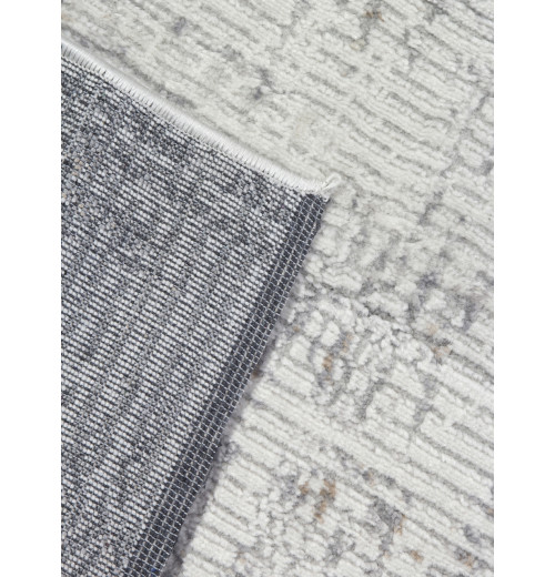 ALANYA 22403A CREAM / GREY Дорожка 