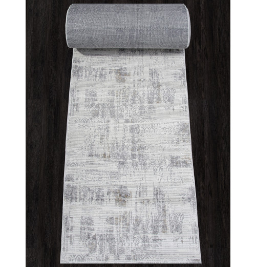 ALANYA 22403A CREAM / GREY Дорожка 