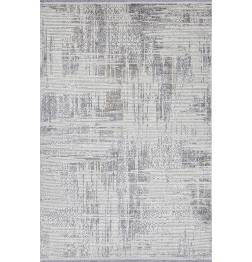Ковер ALANYA 22403A CREAM / GREY Прямоугольник 