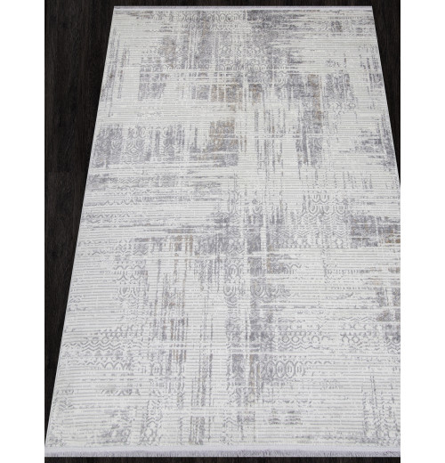 Ковер ALANYA 22403A CREAM / GREY Прямоугольник 