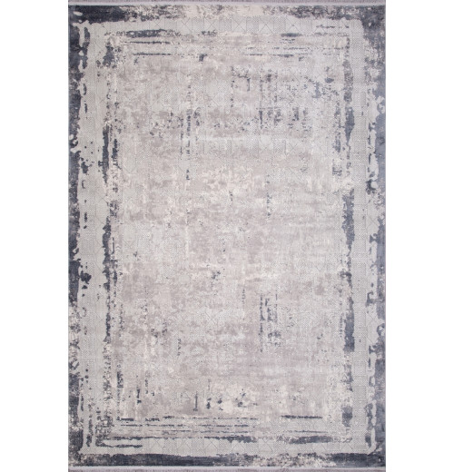 Ковер ALANYA 22464A CREAM / GREY Прямоугольник 