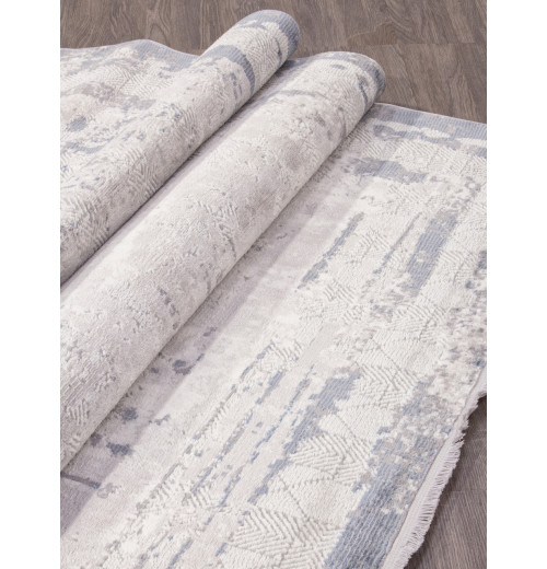Ковер ALANYA 22464A CREAM / GREY Прямоугольник 