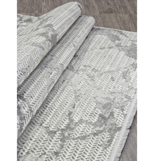 Ковер ALANYA 22565A CREAM / GREY Прямоугольник 