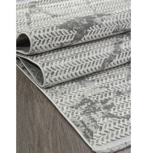 Ковер ALANYA 22565A CREAM / GREY Прямоугольник 
