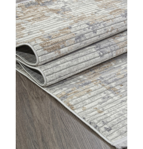 Ковер ALANYA 23619A CREAM / L.GREY Прямоугольник 