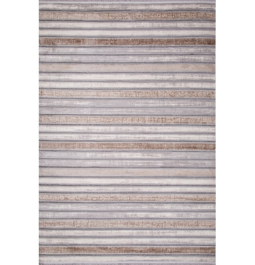 Ковер ALANYA 23903A L.GREY / BROWN Прямоугольник 