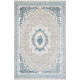 Ковер ALFANI Q010A BLUE FDY / CREAM SHRINK Прямоугольник 