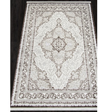 Ковер ALFANI Q011A BROWN FDY/CREAM SHRINK Прямоугольник