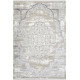 Ковер ALFANI Q018A GREY FDY / CREAM SHRINK Прямоугольник 