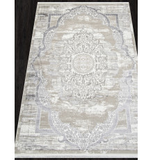 Ковер ALFANI Q018A GREY FDY / CREAM SHRINK Прямоугольник