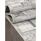 Ковер ALFANI Q018A GREY FDY / CREAM SHRINK Прямоугольник 