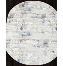Ковер ANTEP DA492 635 CREAM / NAVY Овал