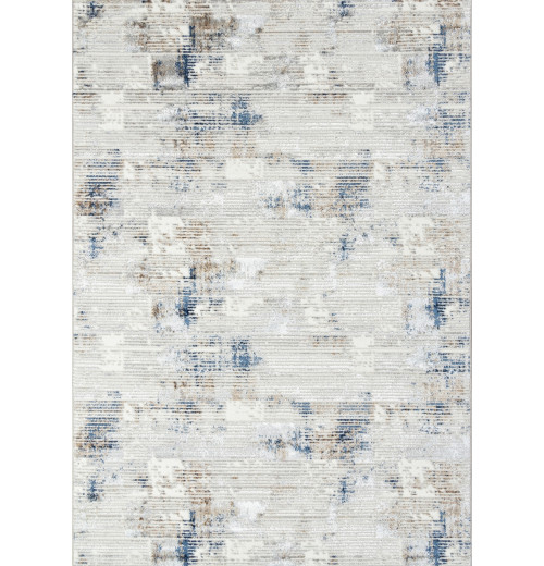 Ковер ANTEP DA492 635 CREAM / NAVY Прямоугольник 