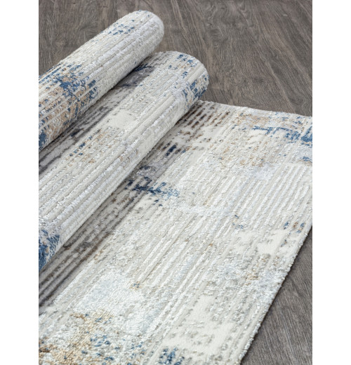 Ковер ANTEP DA492 635 CREAM / NAVY Прямоугольник 