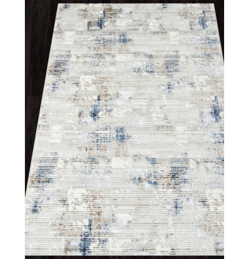 Ковер ANTEP DA492 635 CREAM / NAVY Прямоугольник 