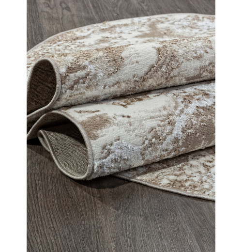 Ковер ANTEP DB423 660 CREAM / VIZON Овал 