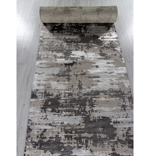 ANTEP O1471 995 GREY / GREY Дорожка 