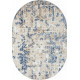 Ковер ANTEP O1699 630 CREAM / BLUE Овал 