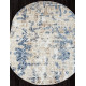 Ковер ANTEP O1699 630 CREAM / BLUE Овал 